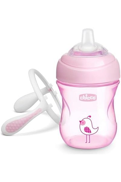 Chicco Chicco Transition Cup 4m+, Pink