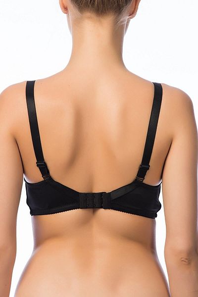 gd goldoremi Nbb 352 Women's Unpadded Gathering Minimizer Lace Bra