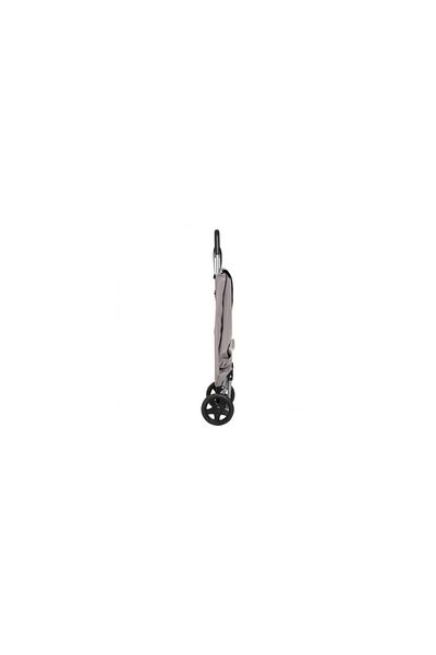 5 five simply smart 5FIVE Shopping Cart Grey, metal frame, height 92 cm, 30 liters