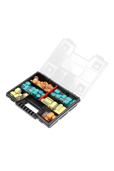 Orno OR-SZ-8007 connector set, 123 pieces, multicolor