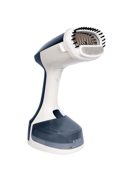 rebune Manual Steam Iron With Lint Remover Brush And Short Heating Time 200 ml 1500 W RE-3-059 Blue