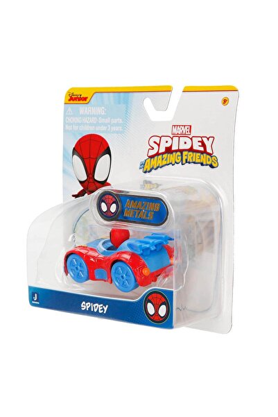 Sunman Spidey Die Cast Car Pdy16000 - Spidey