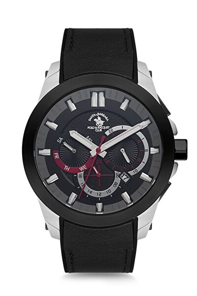 Santa Barbara Polo & Racquet Club Sb.7.1162.2 Men's Wristwatch