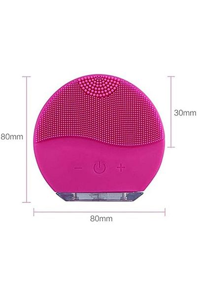 Others Electronic Skin Cleansing Device with Waterproof Silicone Brush for Face Massage and Skin Care