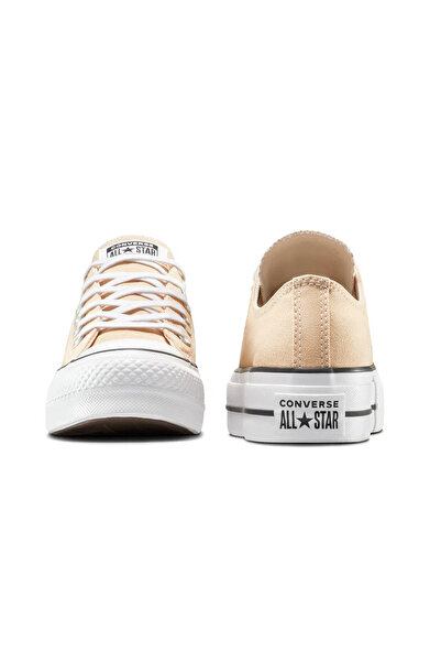 Converse Chuck Taylor All Star Unisex Bej Sneaker Ayakkabı A11877C