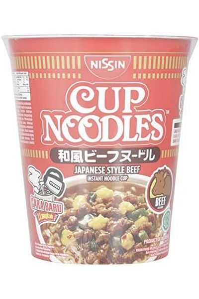 Nissin Cup Noodles Japanese Style Beef 66 gms