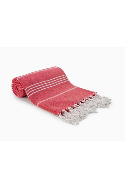 CHIMARIVA Sultan Patterned Peshtemal – Oversize Turkish Beach Towel – Bath Towel