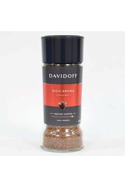 ماركة غير محددة Davidoff Rach Aroma Coffee *100g