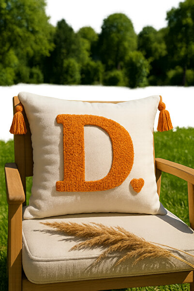 SAYMİNE غطاء وسادة على شكل حرف من Punch