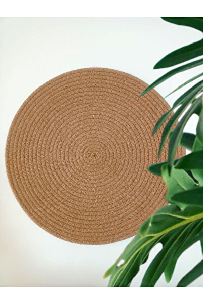 AZR HOME DESİGN مجموعة ديكور من خيوط الجوت 6 قطع