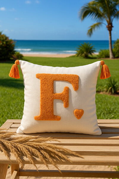 SAYMİNE غطاء وسادة على شكل حرف من Punch