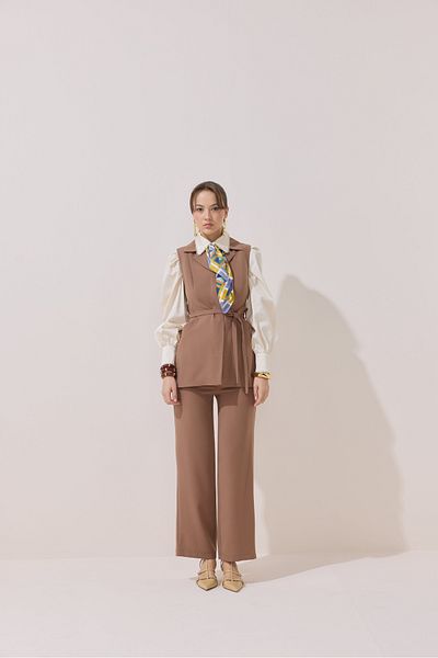 NUR KALAY COLLECTION New Vest Suit