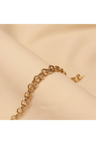 TAHAN MÜCEVHERAT İç İçe Halka Modern Bileklik