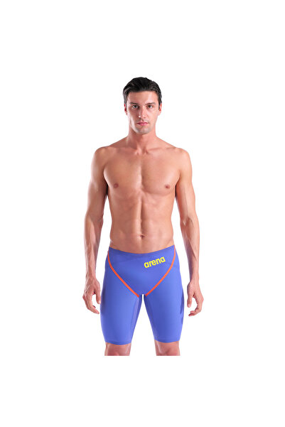 ARENA ملابس سباحة Powerskin Carbon Glide Le Jammer للرجال باللون الأرجواني 00...