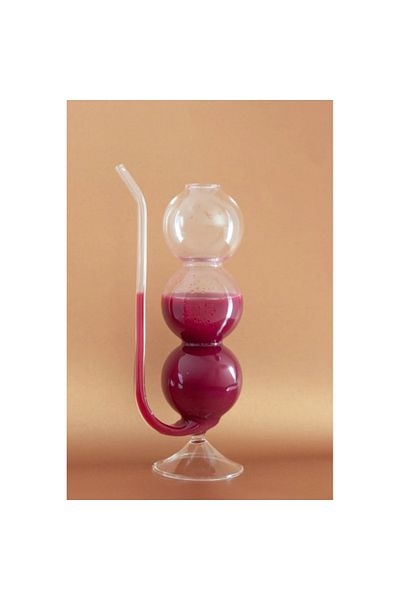 leyla sanat sanata yeni bir bakış açısı Leyla a New Perspective on Art Art Glass Cup with Straw Knuckle