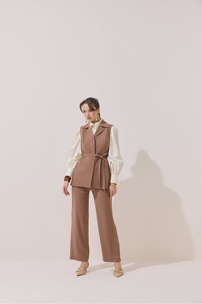 NUR KALAY COLLECTION New Vest Suit