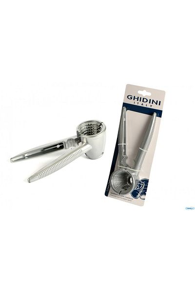 Ghidini Nutcracker, zinc alloy, 17 x 6 cm - Efficient tool for cracking nuts