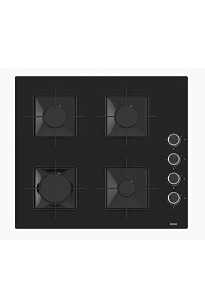 Ferre Flowart-sılentart Serisi Siyah Set (ss205 Qbl63cs D077-sa ) - Emaye Izgara