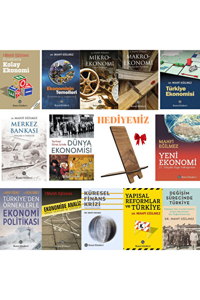 Remzi Kitabevi Merkez Bankası - Dünya Ekonomisi - Ekonominin Temelleri / Mahf...