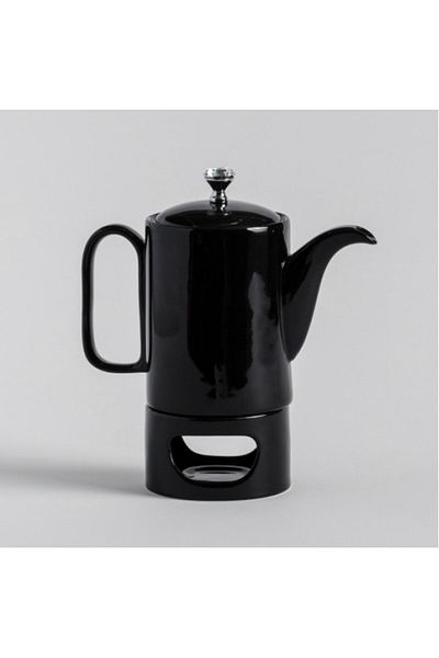 HomeVibes Teapot with candle stand DIAMANT2 1000 ml