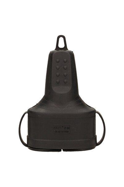 Orno Διπλός ελαστικός σύνδεσμος, 2XSchucko, 2x250V AC/ 16A; IP 44