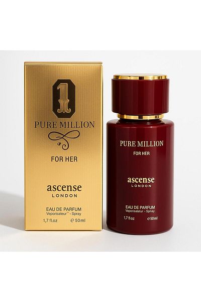 essentialneedsforall PURE MILLION FOR HER EAU DE PARFUME