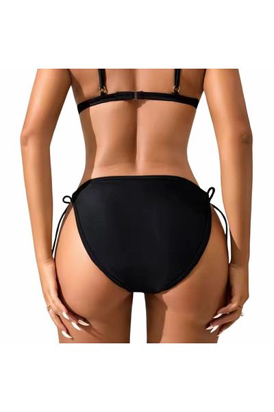 Linovit Menstrual Swim Briefs - Lisa - Xl, Black