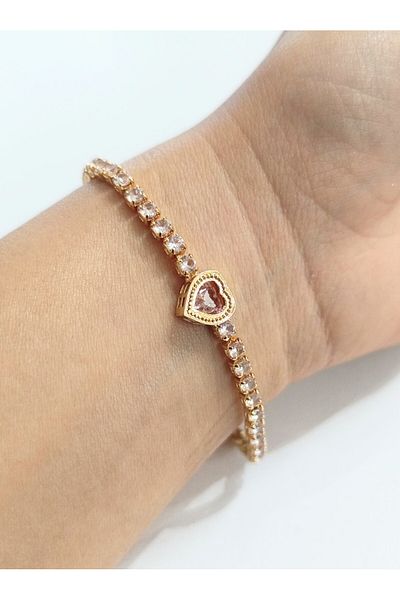 Monalisa Home Luxury Showy Stone Gold Color Bracelet