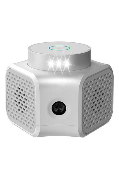 Teno Aparat cu Ultrasunete Anti-Daunatori Teno®, anti rozatoare, soareci/sobolani, raza 120 mp, alb