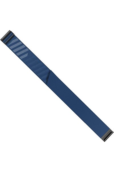 dado Nylon Bicep Band for Whoop 4.0 | Whoop 3.0, Breathable Nylon for Bicep (Blue)