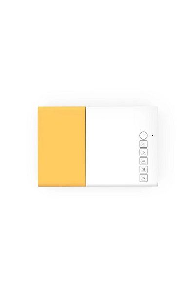 Denx Mini Projector Portable LED Projector