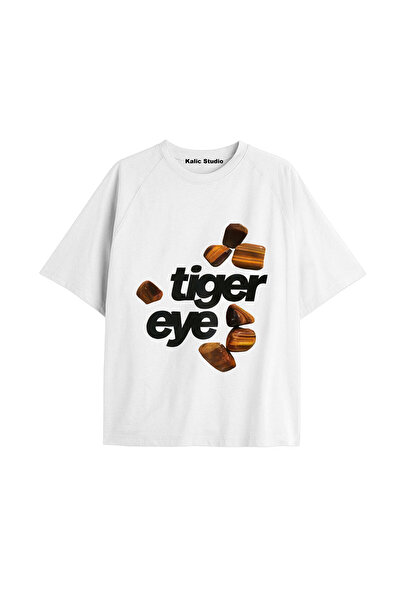 Kalic Studio Tricou alb cu imprimeu Pickles vintage Y2k COD 208