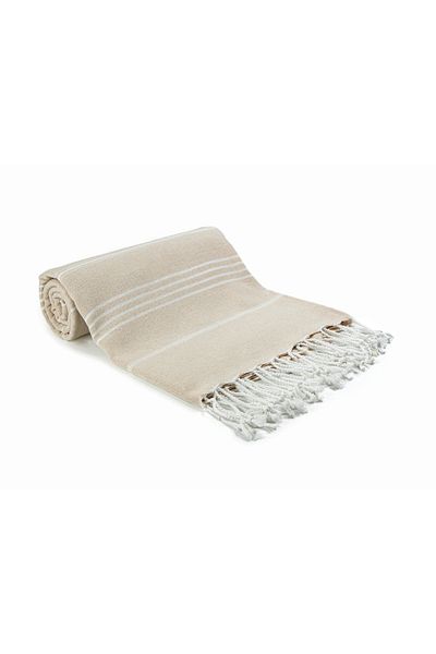 CHIMARIVA Sultan Patterned Peshtemal – Oversize Turkish Beach Towel – Bath Towel