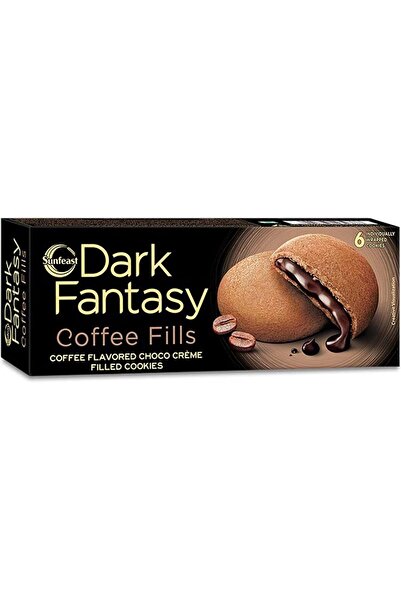 SUNFEAST حشوات قهوة دارك فانتسي 75 جرام
