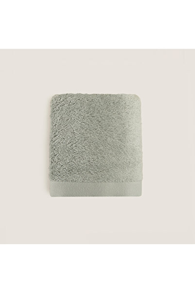 Chakra Solid El Havlusu 33x33 cm DUMAN YEŞİLİ
