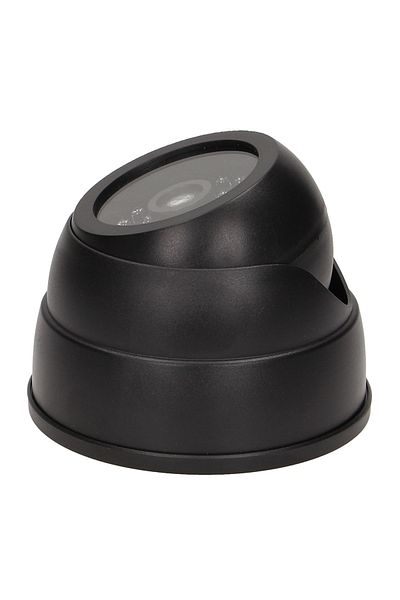Virone Fake CCTV camera MINI VIRONE CD-4, 3 x AAA, LED diode, black