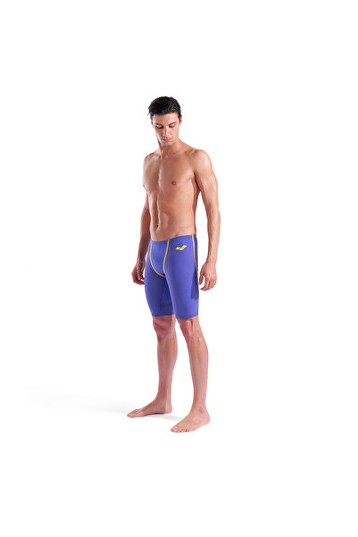 ARENA Powerskin Primo Le Jammer Men's Purple Swimmer Racing Swimsuit 008678115