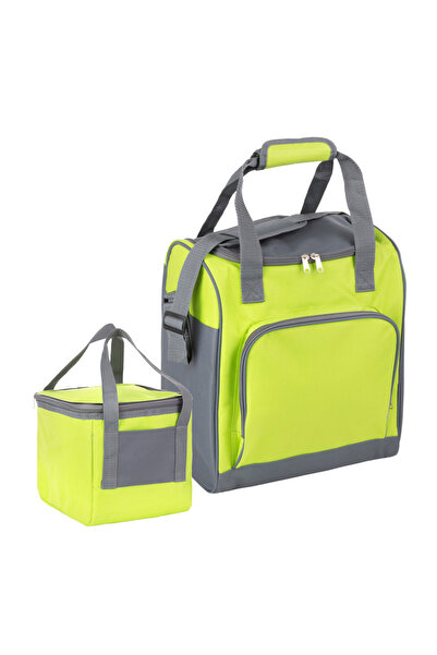 Dutch Mountains Set de 2 genți izoterme, 25 și 10 L, Dutch Mountains, 604368, Verde