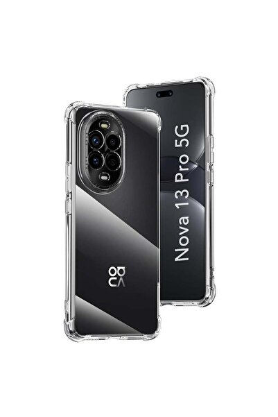 SKYDDAR INNOVATION Силиконов калъф за Huawei nova 13 Pro, удароустойчив, проз...