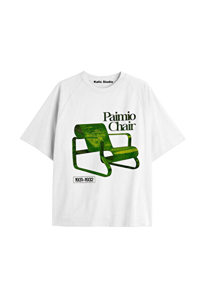 Kalic Studio Tricou alb cu imprimeu Pickles vintage Y2k COD 215