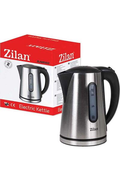 Zilan Fierbator apa ZLN-8502, inox, 1.7 L, 1850-2200 W