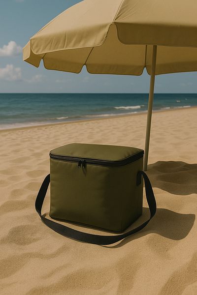 Bebeck 9 Lt. Thermal Camping and Picnic Food Carry Bag, Cooler Ice Bag Insulated