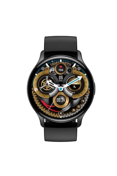 matcso by CSM 4U PRODUCTS® Smartwatch AMOLED, Display 1.43-inch, IP68 Waterproof, Black