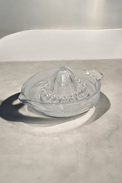 Dore Voir عصارة ليمون زجاجية - قطر 20 سم حجم كبير