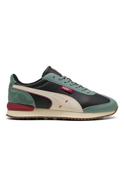 Puma Ανδρικά αθλητικά παπούτσια R78 Wind Greenside