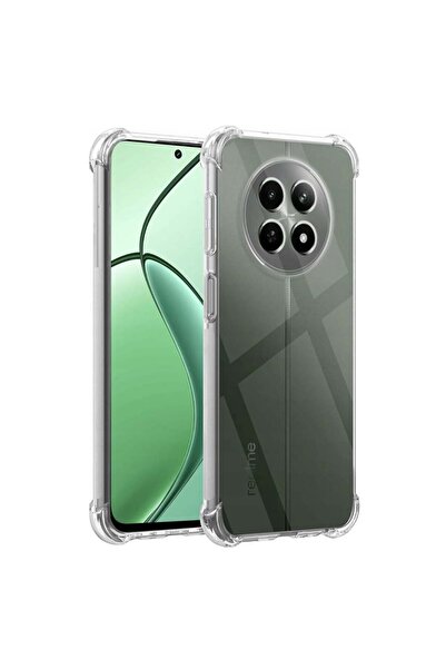 SKYDDAR INNOVATION Θήκη για Realme 12x / 12, Αντικραδασμική, Διαφανής από Sil...