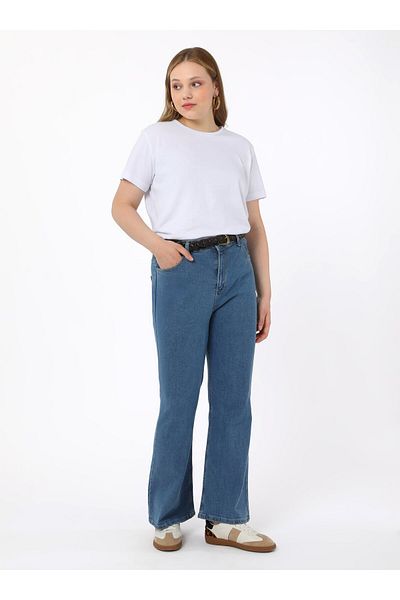 ALİA Tricou cu decolteu rotund - alb - Alia