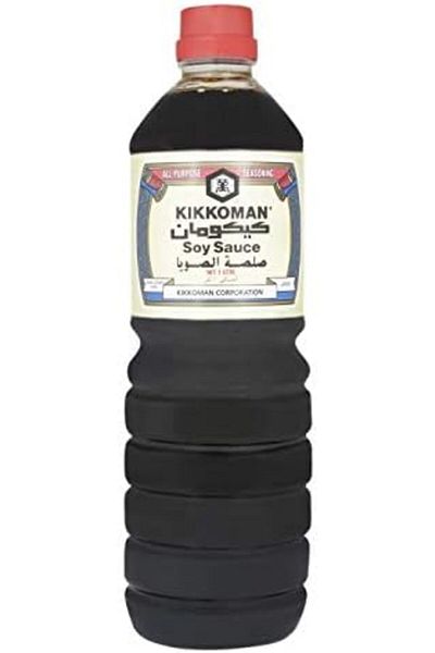 Kikkoman Soy Sauce, 1 Ltr