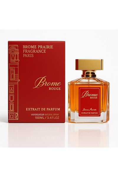 essentialneedsforall BROME PRAIRIE ROUGE EAU DE PARFUME