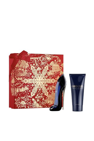 Carolina Herrera Good Girl Gift Set, 50 ml Eau De Parfum 100 ml Body Lotion